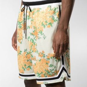 John Elliott Floral basketball shorts sz 4